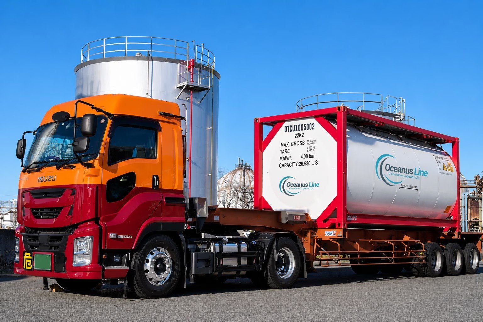 Gas Logistics