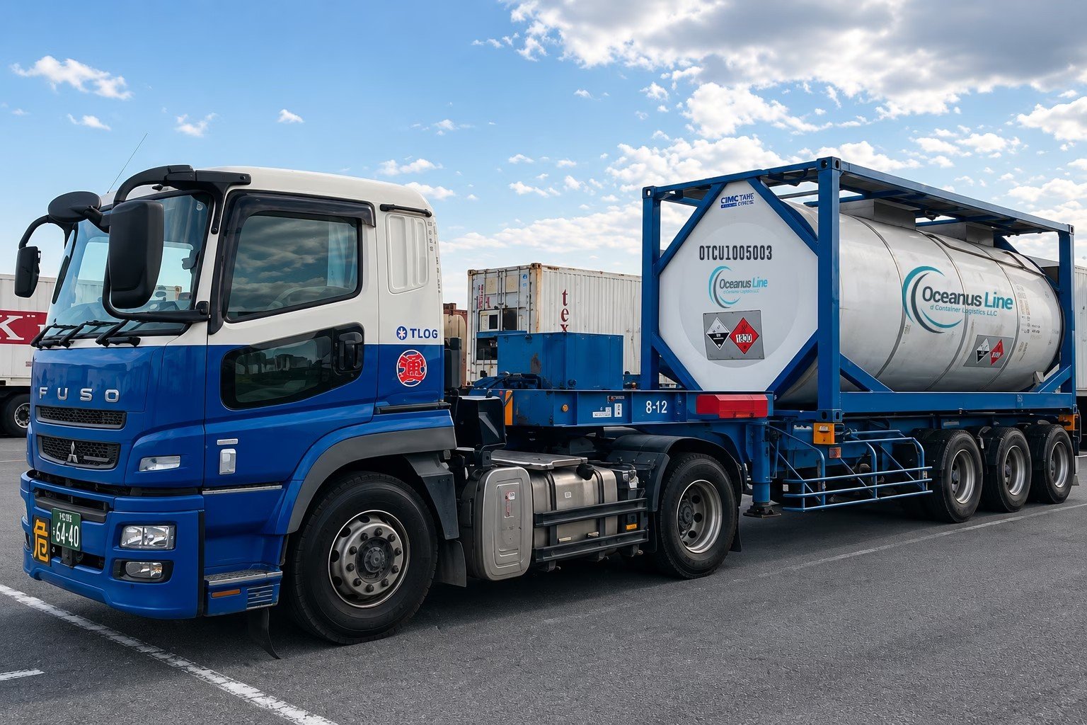 Gas Logistics