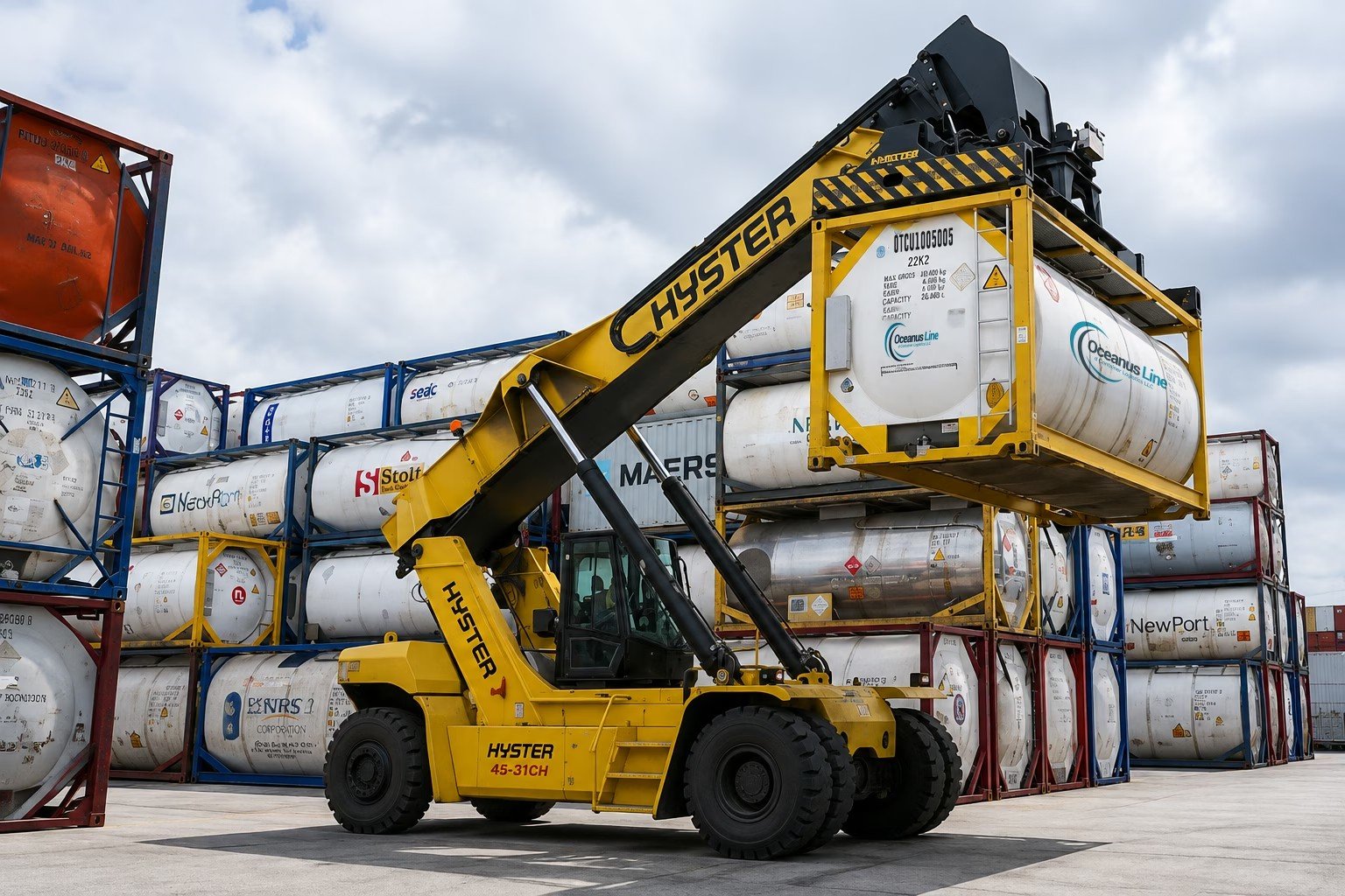 Oceanus Line clienteles