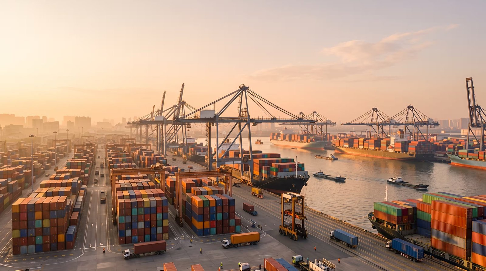 NVOCC Container Port Operations